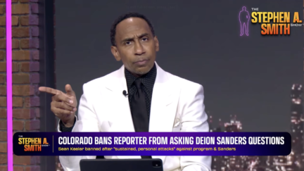 Stephen A. Smith reacts to Colorado banning Denver Post reporter Sean Keeler